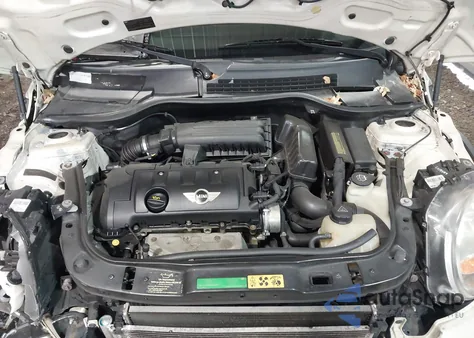 2008 Mini Cooper from USA, damaged, VIN WMWMF33548TT61313